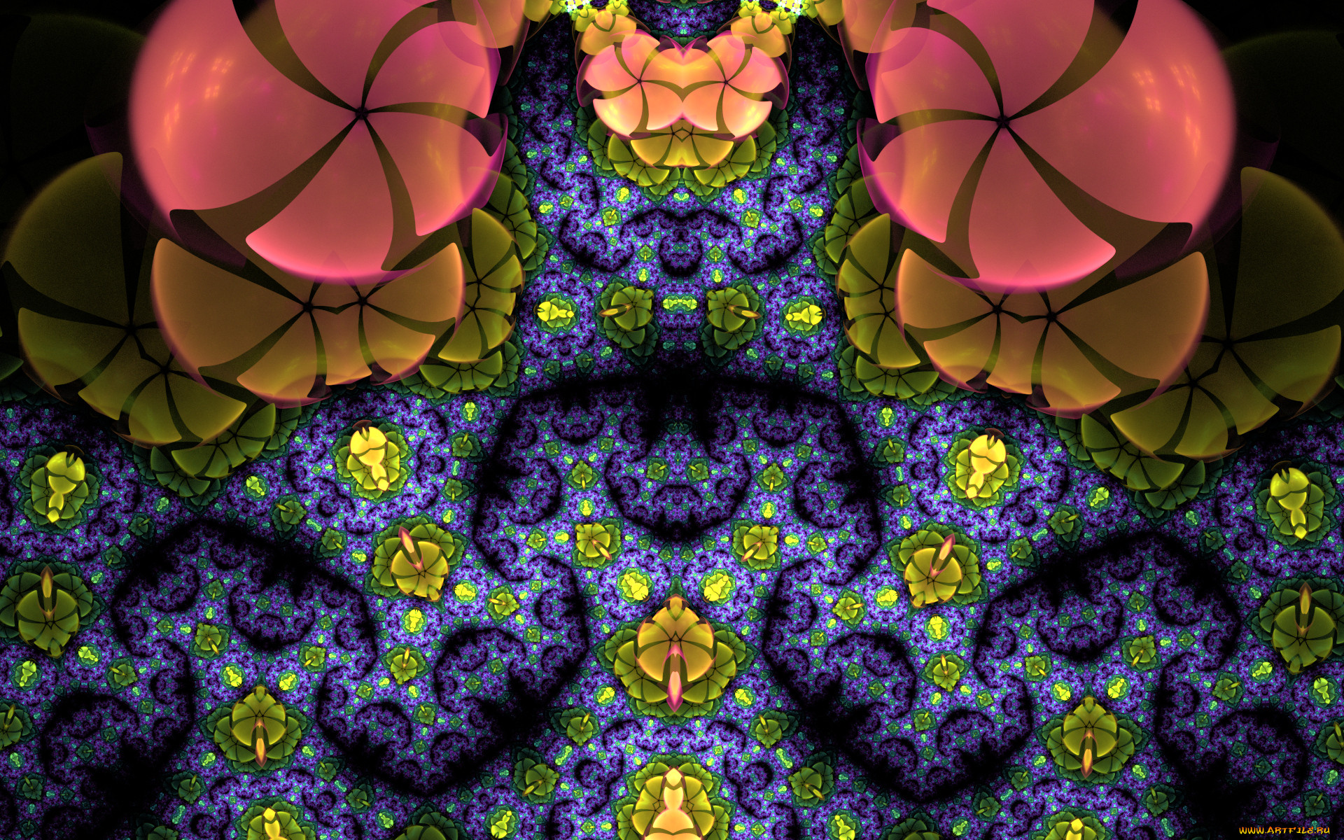 3 ,  , fractal, , , 
